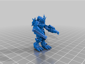 Digimon modelos fixo 3d print model - Mito3D