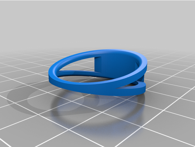 bague 3D print model - Mito3D