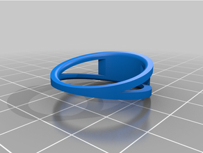 Ring 3d print model - Mito3D