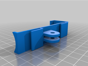 fimi palm gopro adapter 3d print model - Mito3D