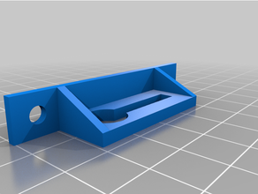 screw slider lock 3d print model - Mito3D