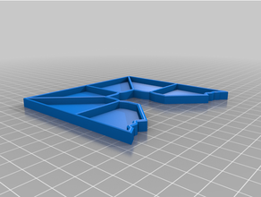 gloomhaven mostro tavola pannello controllo 3d print model - Mito3D