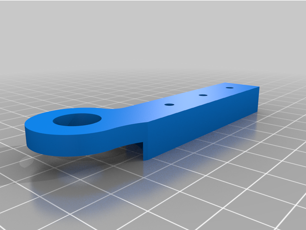 single pin hinge 3D print model - Mito3D