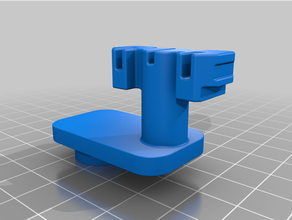 samsung movable icemaker lever arm replacement 3d print model - Mito3D