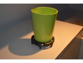 suporte vaso openwork 3d print model - Mito3D