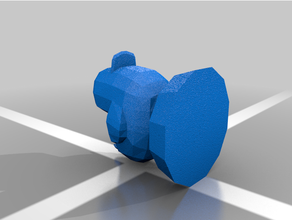 scrap mechanic poly duck 3d print model - Mito3D