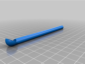 1 16 cucharadita medición cuchara personalizado 3d print model - Mito3D
