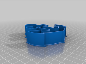 ancre biscuit coupeur 3d print model - Mito3D