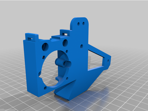 mpsm blower hotend fan - bltouch 3d print model - Mito3D