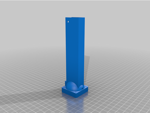 skr 14 pivoting fan duct 3d print model - Mito3D