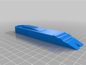 boost-tool bottle opener box cutter edc knife prybar tool 3d print model - Mito3D