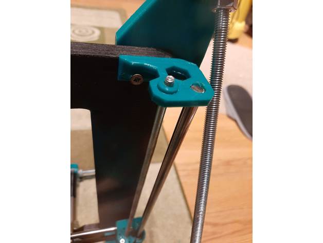 prusa m5 rod adapt 3D print model - Mito3D