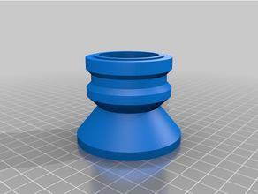 magie 8 ball supporter 3d print model - Mito3D