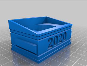 dumpster tealight candle holder 2020 3d print model - Mito3D