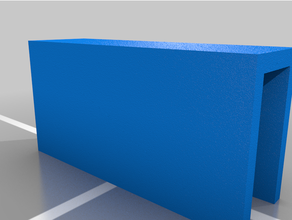 Webcam cobrir bainha 3d print model - Mito3D