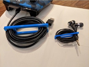 Jeu corde USB emballage 3d print model - Mito3D