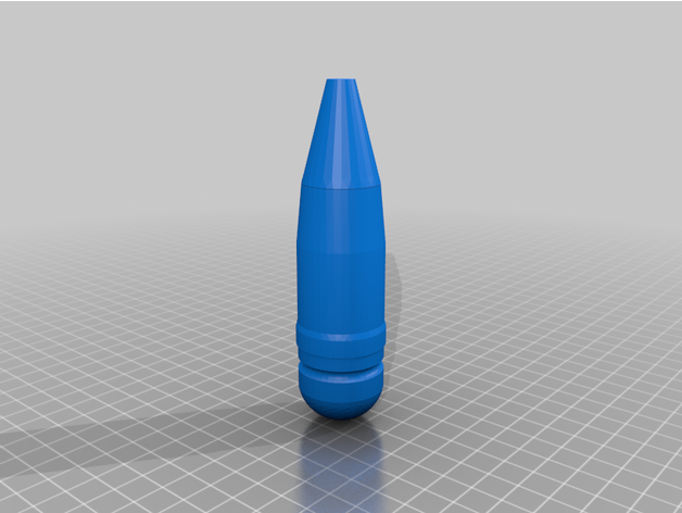 30mm aden tp projectile 3D print model - Mito3D