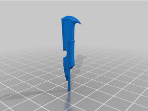 mhw espada larga imperatriz galea dnd mini miniatura suporte monstro caçador 3d print model - Mito3D