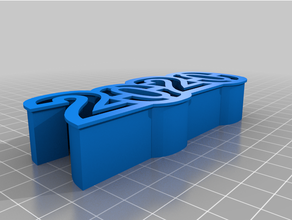 2020 cookie cutter graduation 3d print model - Mito3D