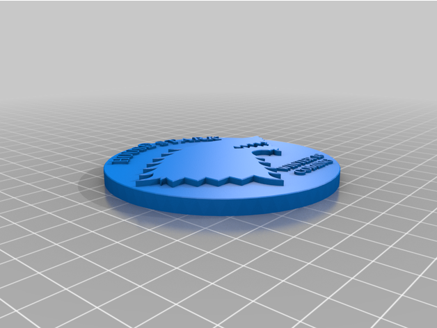 casa rígido 3D print model - Mito3D