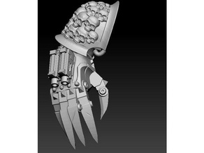 warhammer - combat claw 01 40k chaos space marines wargaming warhammer40k wh40k 3d print model - Mito3D