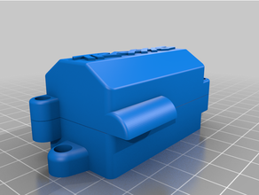 traxxas stampede rx case freecad box enclosure 3d print model - Mito3D