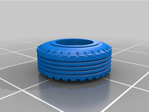 paese gas pneumatici gaslands hotwheels ruote 3d print model - Mito3D