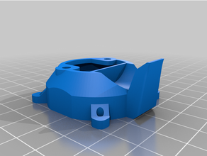 davinci mini cooling fan duct 3d print model - Mito3D