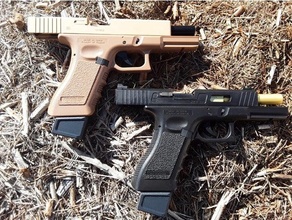 revista base terno Kublai p1 gel blaster glock 3d print model - Mito3D
