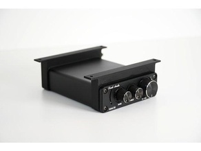 nobsound g3 Bluetooth Verstärker Kabinett montieren Stereo 3d print model - Mito3D