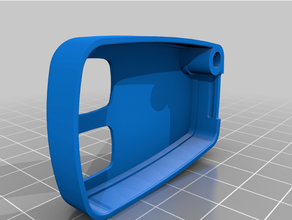 Volvo chave fob 3d print model - Mito3D