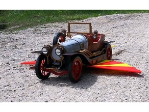 1 18 seg chitty scoppio asse 3d print model - Mito3D