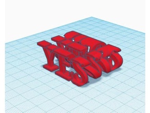 instruções tinkercad tutorial 3d print model - Mito3D