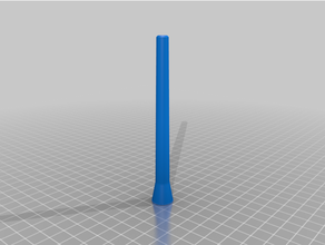 calafetar selante extensão bocal extrusora 3d print model - Mito3D
