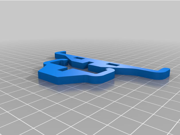 reloj 2 personalizado 3D print model - Mito3D