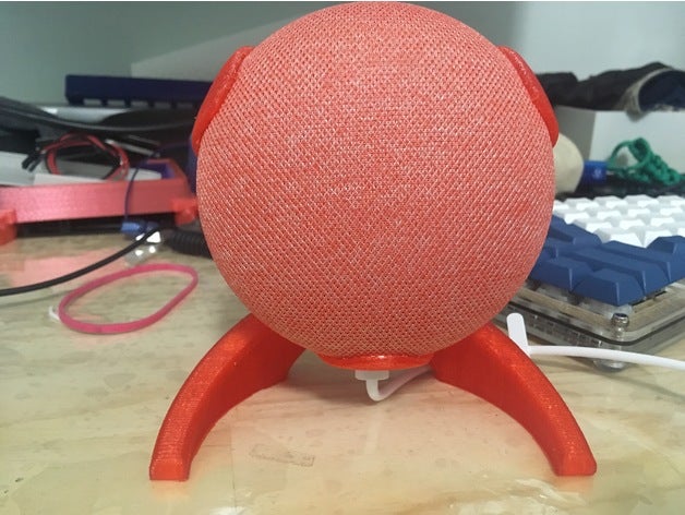 stand google mini mount nest 3D print model - Mito3D