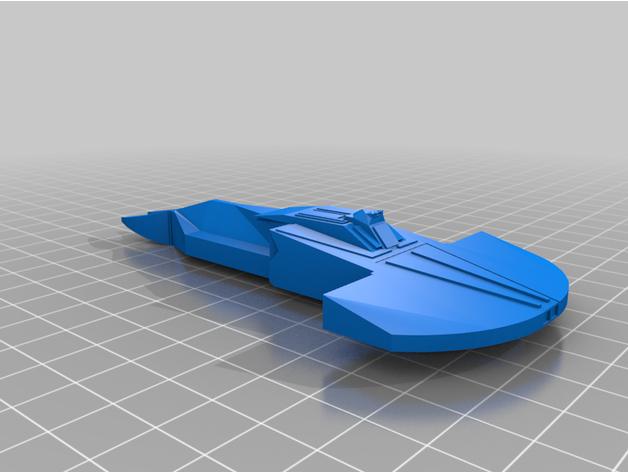 star yürüyüş kardasyalı Ulaşım gemi Yıldız Savaşları 3D print model - Mito3D