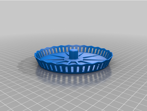 cake stand mikekey 3d print model - Mito3D