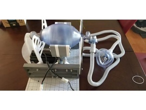 mit vent v2 imprimable hybride ros ventilation ventilateur 3d print model - Mito3D