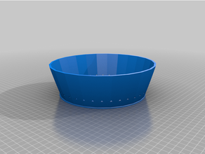 microwave lid 3d print model - Mito3D