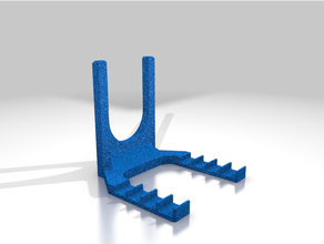 mirror stand 3 types 3d print model - Mito3D