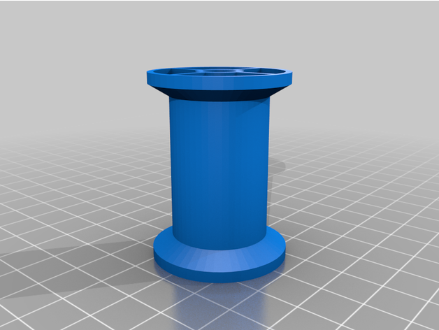 Faden Spule Nähen 3D print model - Mito3D