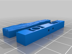 prigione pavimento estensione 3d print model - Mito3D