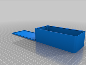 toms utility box customized 3d print model - Mito3D