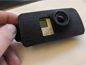 nano talon evo cargaison porte héros 3 monter fpv caméra Go Pro éloigné contrôle 3d print model - Mito3D