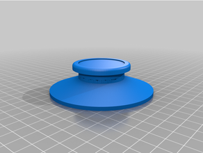 turntable stabilizer puck 3d print model - Mito3D