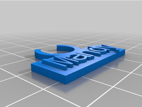 mandy personalizzato 3d print model - Mito3D