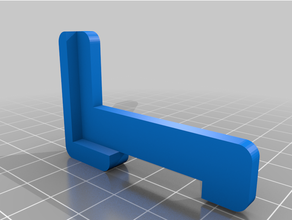 cr10s profesyonel Ikea ayna Kulp destek 3d print model - Mito3D