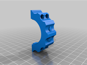 nitron damper easy setting ring 3d print model - Mito3D