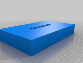 Caverna cüceler minyatürler kapaklı depolama Kutu masa oyunu organizatör 3d print model - Mito3D